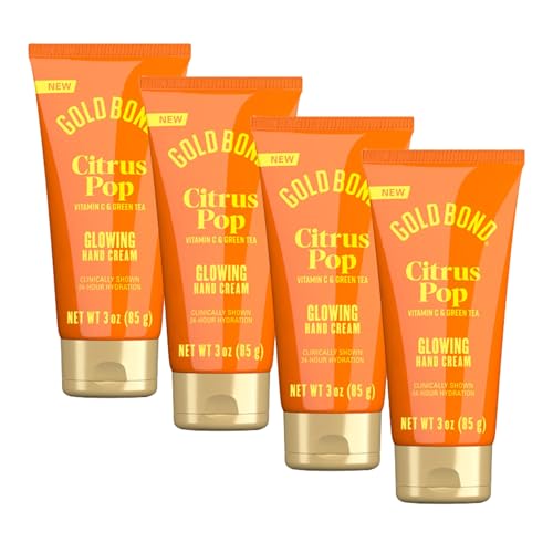 Gold Bond Citrus Pop Glowing Hand Cream Set