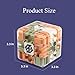 3D Maze Magic Cube & Ball,Brain Training Sensory Toys,Spatial Logic Puzzle for Logic Development & Anxiety Relief (1)
