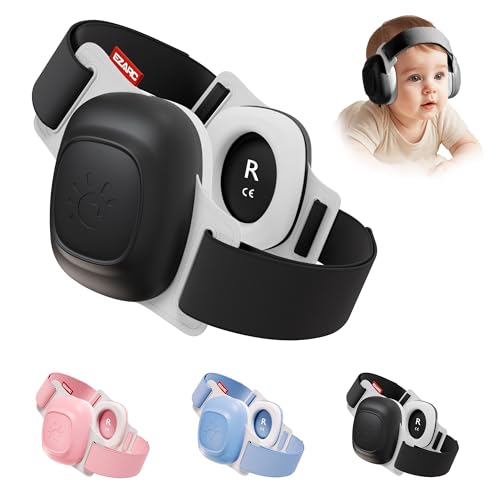 Image of EZARC Baby Ear Muffs for Noise Protection – 25dB Noise Cancelling Headphones for Newborns, Infants & Toddlers (3–48 Months)