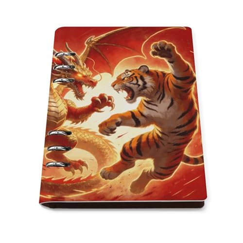 Cuaderno A5 de hojas sueltas para solucionar problemas de espacio y organizar notas