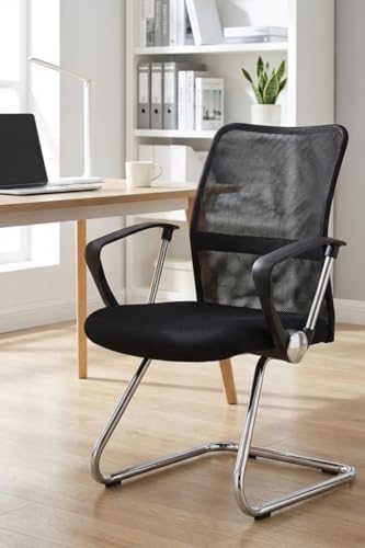 Regalos Miguel - Silla de Oficina sin Ruedas Confidente Elite - Máxima Ergonomía - Ideal para Escritorio y Gaming