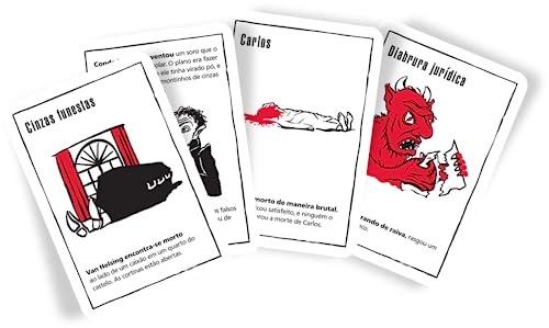 Black Stories Mistério - Galápagos Jogos