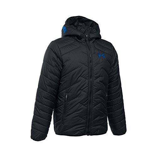 Under Armour Boys' ColdGear Reactor Hooded Jacket