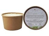 Super Sensitive Moringa Body Lotion, Fragrance Free, Kraft Tub 250g, Plastic Free