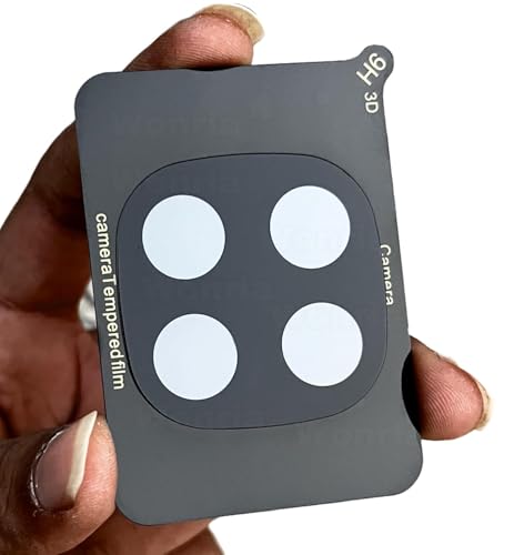 Image of Hptech Camera Lens Protector Compatible for iQOO 15 5G | 9H Hardness 3D Tempered Glass | Ultra HD Clarity, Scratch & Dust Resistant Camera Guard | Strong Heavy Thickness Lens Cover - Easy Installation (Pack of 1)