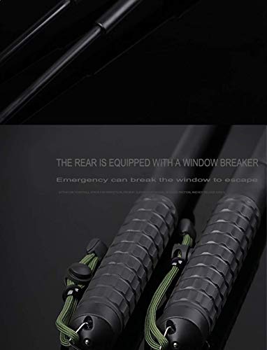 self-Defense Swing Pole Tool.Outdoor Defender Survival Tools Used for Emergency Escape Tools, Trekking Poles, Easy to Carry and use