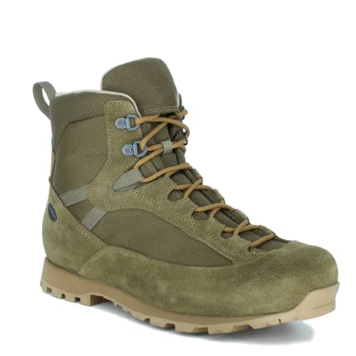 AKU Pilgrim TSC GTX - Waterproof Combat Boots, Parachuting, Fast-Roping, Special Forces Desert Tactical Boots