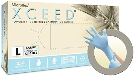 XCEED Powder-Free Nitrile L