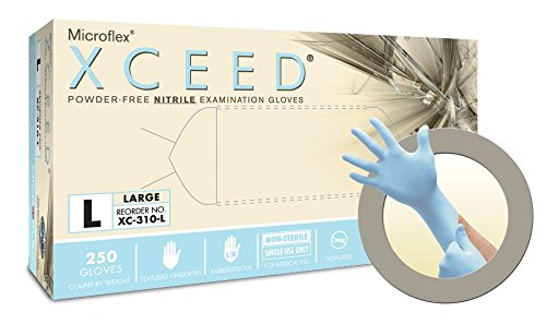 XCEED Powder-Free Nitrile L