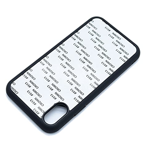 10Pcs Pack Bulk Blank Phone Case With 1Mm Deep Groove For Resin Vinyl Leather Wood Diy For Iphone Blank Rubber Phone Cases (Case For For Iphone Xr) Not For Sublimation Heat Press #TOP4