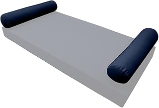 MH GLOBAL |SLIPCOVER ONLY| S5 Knife Edge Bolster Pillow SlipCover Crib Size 26