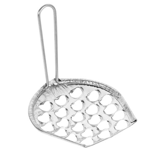 Sosoport Grattoir à Gelée De Haricots Outil à Spaetzle Et Râpe à Fromage Acier Inoxydable Pour Fabrication De Nouilles Et Grattoir à Beurre