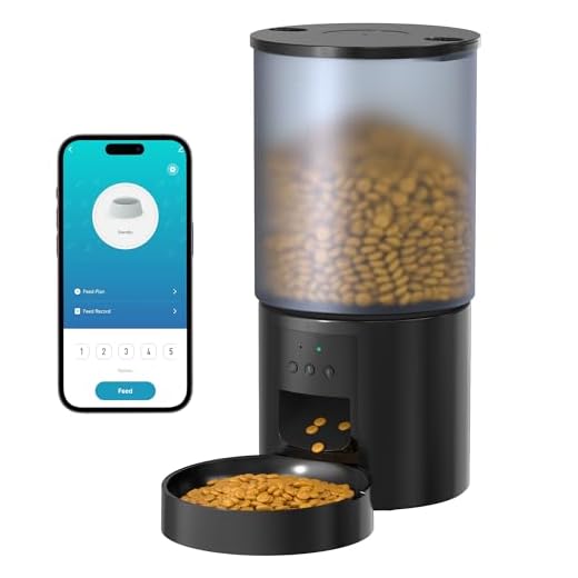 WiFi Futterautomat für Katzen