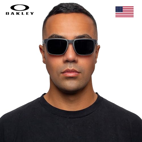Image of Oakley HOLBROOK STEEL COLLECTION OO9102 Sunglasses w /Official Eyewear Kit | Polarized, Men's Sunglasses
