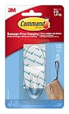 Command 17093CLRES Large Clear Strips Hook