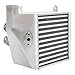 Silver Bolt-On Side Mount Turbo Upgrade Intercooler It For 1999-2004 Vw Golf/Vw Jetta Mk4 1.8t Aluminum Turbo System