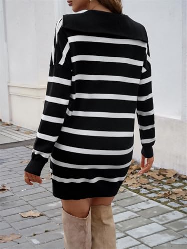 Robe pull à manches longues idéale pour vos sorties d'automne - 6
