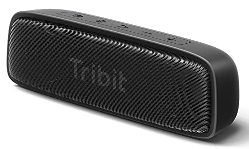 Tribit Ipx7 Waterproof Bluetooth Speaker Ultra-Portable 12W Loud Hd Sound Bluetooth 5.0 Tws Pairing, 10H Playtime, Usb-C Charging, 100Ft Range Perfect For Shower Pool Beach Travel, Xsound Surf #TOP17