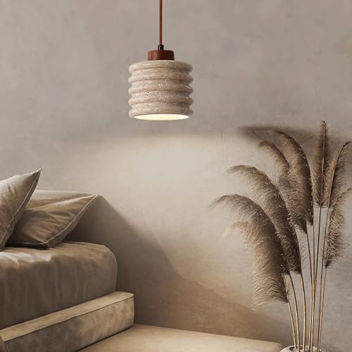 Plafonnier en marbre véritable suspension industrielle chic CMBSSTFC E27 - 6