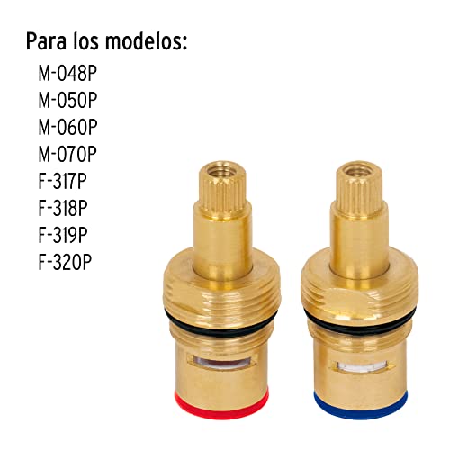 Consejos y reviews para comprar Cartuchos Cerámicos para Mezclador listamos los 10 mejores. 19 Imagen adicional