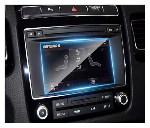 Film Protection LCD Touareg Verre Trempé Écran Navigation GPS