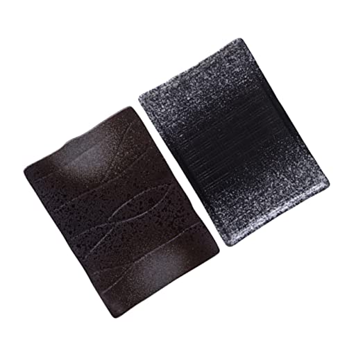 Platos Rectangulares Japoneses para Sushi 2 Piezas miniatura 1