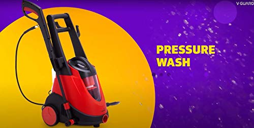 Image of V-Guard 3 in 1 Hybrid High Pressure Washer Cum Vacuum Cleaner 120 bar 1500W(PW) 1200W(VC) (1 Year Warrant with Free Home Service)