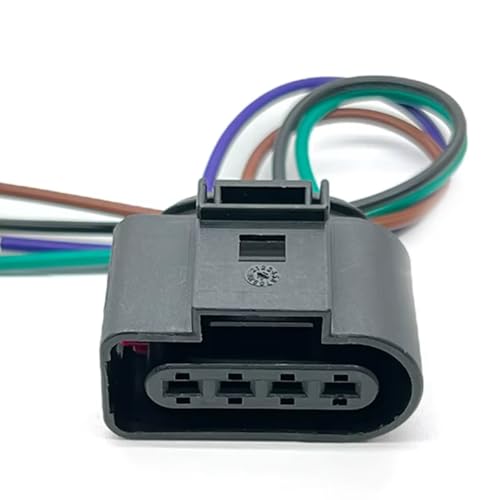 Faisceau de câbles pour bobine d'allumage Skoda 8K0973724 à connecteur 4 broches