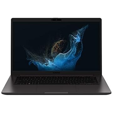 SAMSUNG Laptop empresarial Galaxy Book2 de 14 polegadas, i7-1260P / 16GB /512GB, Windows 11 PRO, Intel vPro GeForce® MX570A GDDR6 2GB, ‎NP641BED-XA1US, grafite