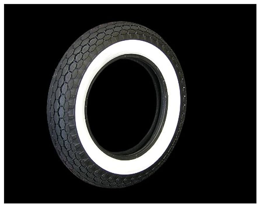 40'S50'S BECK ホワイトリボン 16インチ タイヤ 前後 40'S50'S BECK ホワイトリボン 16インチ タイヤ 前後 バイク用