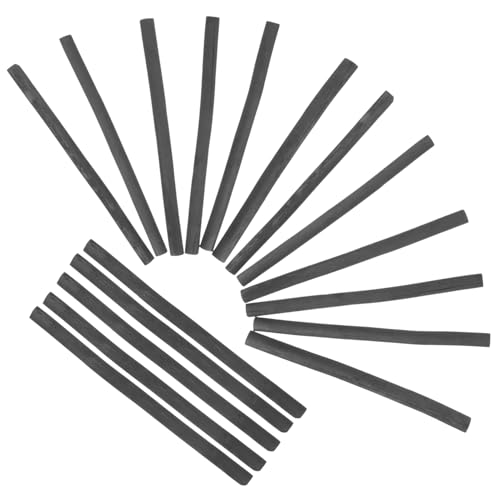 ULDIGI Willow Charcoal Sticks 20pcs Compressed Pencils for Painting Professional Sketching Sticks Smooth Surface