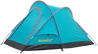 Alvantor Outdoor Warrior Pro Backpacking Not Waterproof Camping Tent Portable Compact Family Tent Shelter 81”x51”x41”