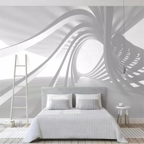 Papier peint PVC 3D lavable et imperméable pour décoration murale - 4
