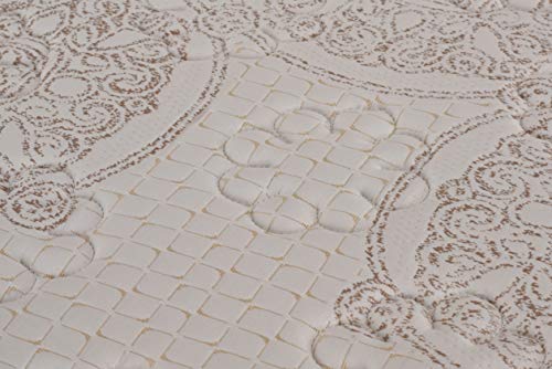 Image of SLEEPSPA BY COIRFIT ORGANICA Natural 6' Inch Single Size Latex Foam Mattress (75 x 36 x 6, Grey)