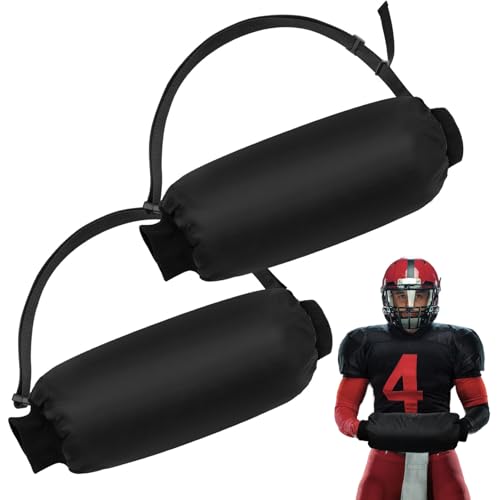 Football Hand Warmer Pouch - 2Pcs Warm Windproof Sports Hand Warming Pouch with Adjustable Strap, Youth Hand Warmer Hand Muff Football Winter Gifts for Hiking Camping Cycling Outdoor Recreation
