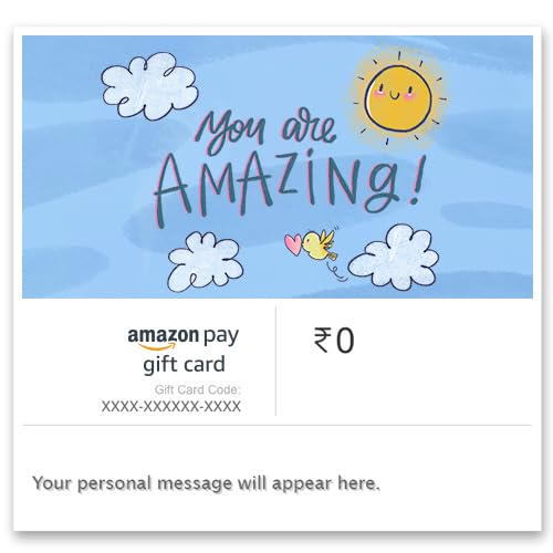 Amazon Pay eGift Card - You Are Amazing By Alicia Souza (B0CCSN6B5W) Amazon Price History, Amazon Price Tracker