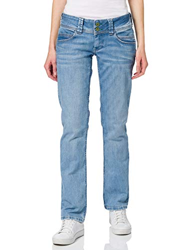Pepe Jeans Venus_PL200029, Jeans Donna, Blu