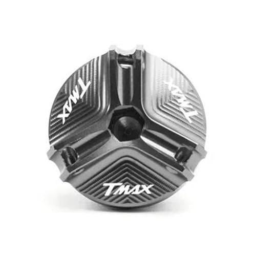 Tapón de aceite motor CNC que protege y mejora el diseño de tu Yamaha TMAX