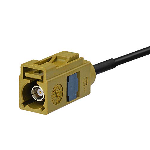 Wlaniot Fakra K Female To Male Pigtail Cable Rg174 16.4Ft Sirius Antenna Extension Cable Truck/Rv Xm Satellite Radio Antenna #TOP2