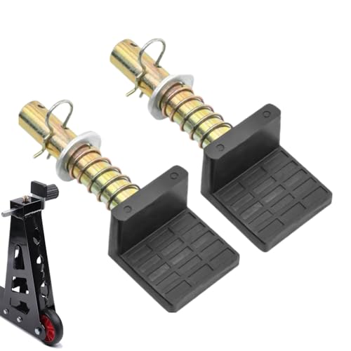 Lève moto tête de fourche et arrière pour stabiliser votre deux-roues