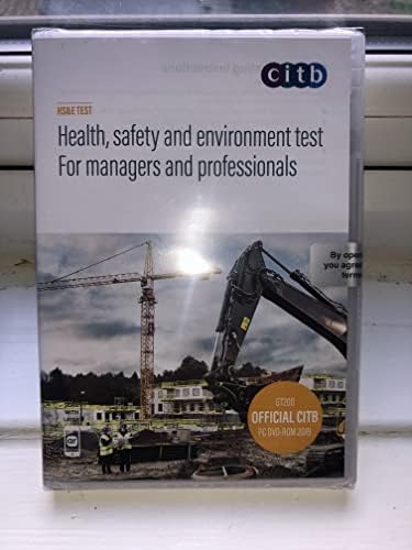 Health, safety and environment test for managers and professionals 2019: GT200/19 (Health, safety and environment test for managers and professionals: GT200/19)