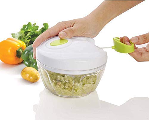ON SHOPPY (LABEL) Quick Cut Small Plastic Handy Chopper, Assorted Color