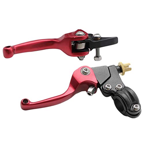 Alavancas de embreagem de freio Homyl CNC adequadas para bicicletas de sujeira chinesas XR50 CRF50 K