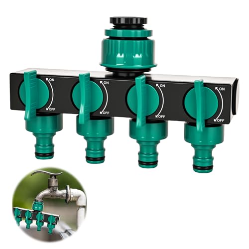 RUCUDIM Distributore a 4 vie per Irrigazione