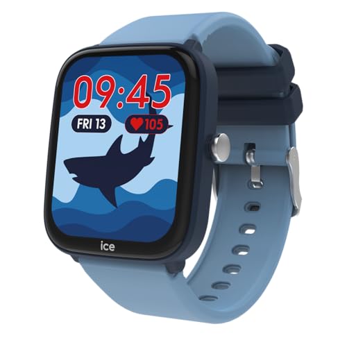 Reloj infantil Ice-Watch Smart Junior 2.0 conectado de silicona azul 2