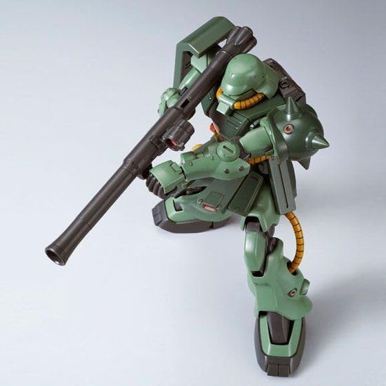Amazon.com: BANDAI SPIRITS HG 1/144 Zaku II Kai B Type (Unicorn