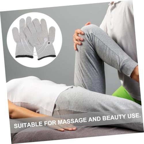 Guantes de masaje para aliviar manos cansadas mediante terapia de microcorrientes 4