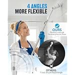 Electric Spin Scrubber, Cordless Shower Scrubber Brush with 8 Heads - Image 3