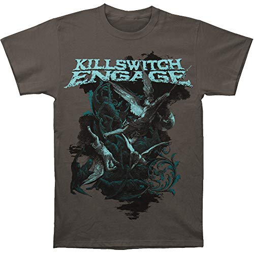 Photo de Bravado - T-shirt Homme Killswitch Engage - Battle - Gris (Charcoal) - Medium