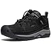 Produktbild KEEN Targhee Low Waterproof Wanderstiefel, Black/Steel Grey, 39 EU